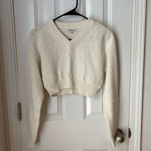 Madewell Cropped Sweater